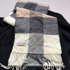Aran Sweater Market wool scarf