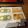 One pound note Lady Lavery Image 3