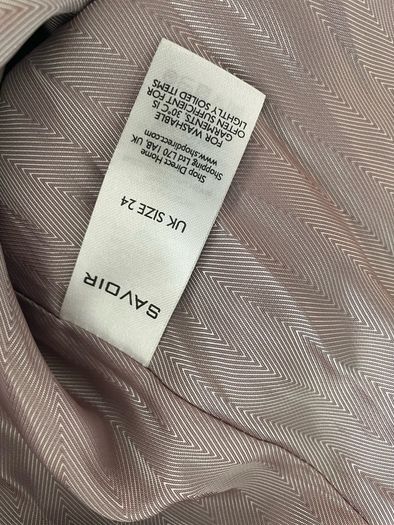 Savior ladies black blazer plus size - New