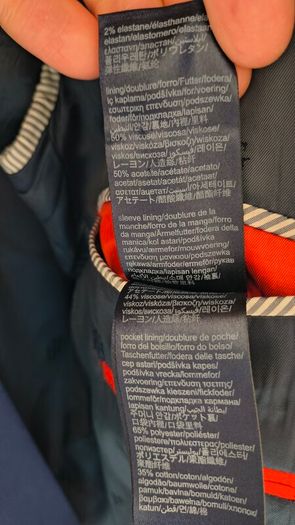 Tommy Hilfiger suit