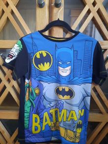 Batman Tshirt boys size 9-10 years