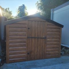 Shanette Steel Garden Shed (3m x 3.3m)
