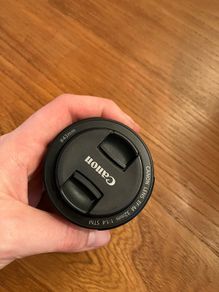 Canon EF - M 15-45mm Lens