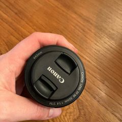 Canon EF - M 15-45mm Lens