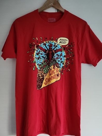 Deadpool Taco Suprise T-shirt