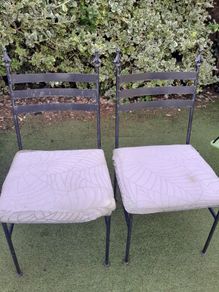 Garden chairs