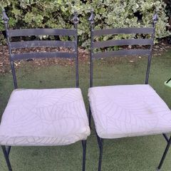 Garden chairs