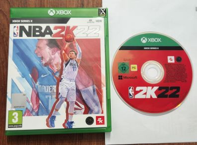 NBA 2K22 - Xbox Series X game