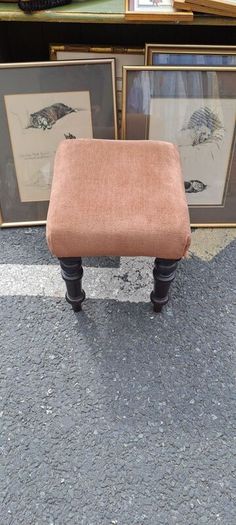 Small Vintage Stool