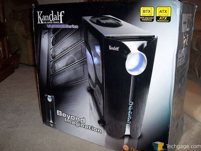 Thermaltake Kandalf Silver VA9000SWA