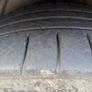 2pcs of GripMax SureGrip Pro Sport used EV Tyres 255/40/R21 Image 2