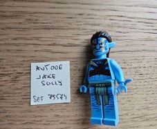 lego avt006 jake sully, set avatar 75574