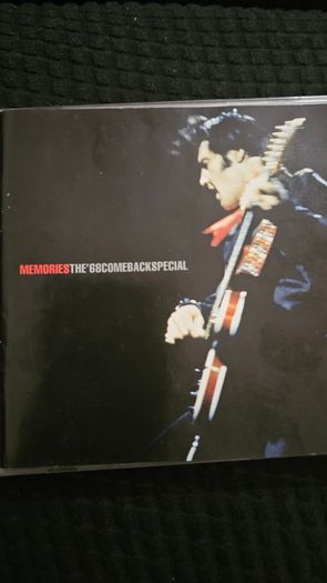 Elvis Presley - Memories. The' 68 Comeback Special. 2 CD.