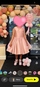 Blingalicious Confirmation dress