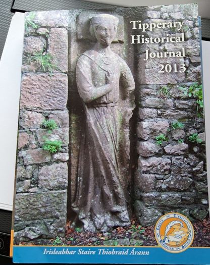 Tipperary Historical Journal 2013