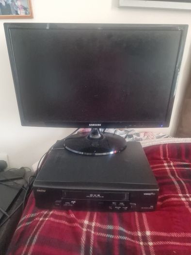 Vhs Video Sanyo Vhr-495 Ir