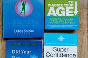 Mind, Body, and Confidence Transformation Bundle - 4 Books