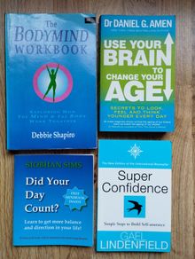 Mind, Body, and Confidence Transformation Bundle - 4 Books