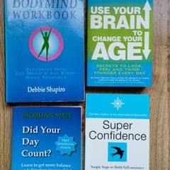 Mind, Body, and Confidence Transformation Bundle - 4 Books