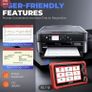 LAUNCH Scan Tool cable CRP919X Bi-Directional Scan Tool with 29+ Service Functions, All System Diagnostics Tool cable obd Image 8