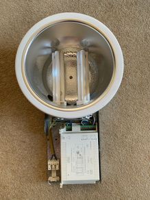 "Blicklicht" recessed ceiling light 2 x 42watt bulbs