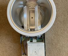"Blicklicht" recessed ceiling light 2 x 42watt bulbs