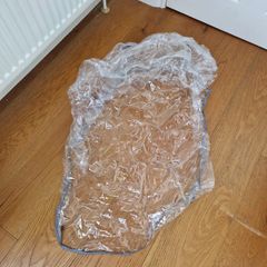Silver cross rain cover