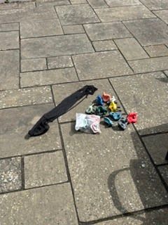 Assortment of Climbing Grips in a bag