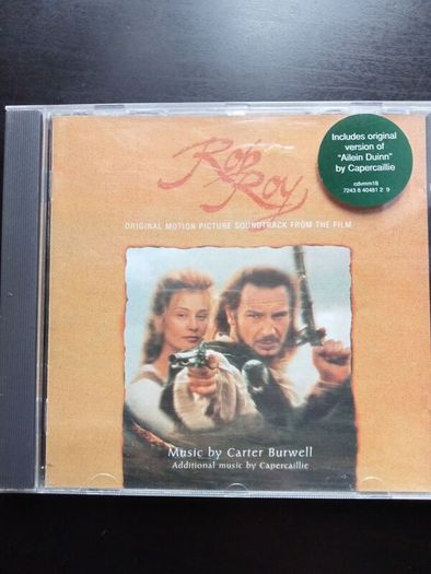 Rob Roy Soundtrack OST CD