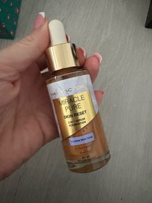 Max factor miracle pure skin reset 2 in 1 serum foundation
