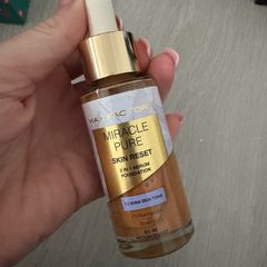 Max factor miracle pure skin reset 2 in 1 serum foundation