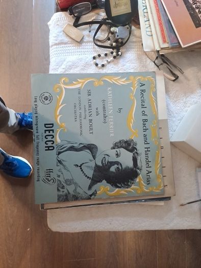 vintage vinyl classical music