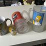 Mugs Simpson and Shot Glass Image 3