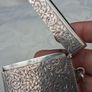Sterling Silver Art Deco XL Vesta Case(67 grams) Image 5