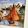 Val Byrne prints Galway Hooker boats Image 6