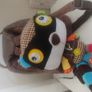 ECO-Snoopers backpack for preschool with attachable teddy Image 3
