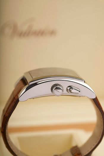 Vulcain Cricket Golden Voice (Box & papers)