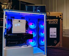 Intel i9 high end custom gaming PC - with 64gb ram