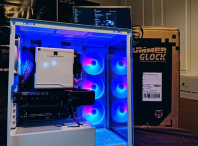 Intel i9 high end custom gaming PC - with 64gb ram