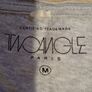 TwoAngle Paris 2PAC T-shirt ((Immaculate Size UK M)) Image 3