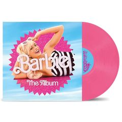 Barbie the album- LP - Hot Pink Vinyl