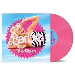 Barbie the album- LP - Hot Pink Vinyl