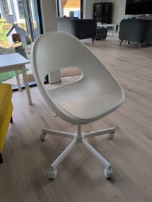 ikea swivel chair