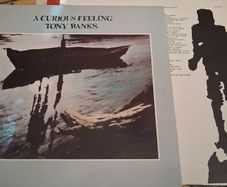 Tony Banks/ Genesis -  A Curious Feeling - 1979 vinyl LP
