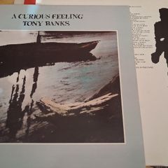 Tony Banks/ Genesis -  A Curious Feeling - 1979 vinyl LP