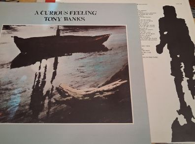 Tony Banks/ Genesis -  A Curious Feeling - 1979 vinyl LP
