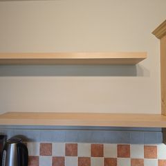 Floating shelves x 2