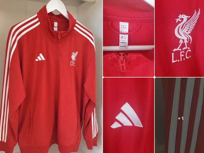 Liverpool FC adidas 2025/26 DNA Track Top Red 2XL XXL