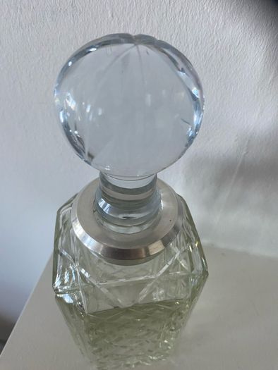 Heavy Crystal Decanter