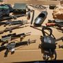 3 Power Team Action Figures plus 2 similar figures plus loads of clothes and accessories mixed lot Image 5